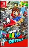 Super Mario Odyssey -- case only (Nintendo Switch)